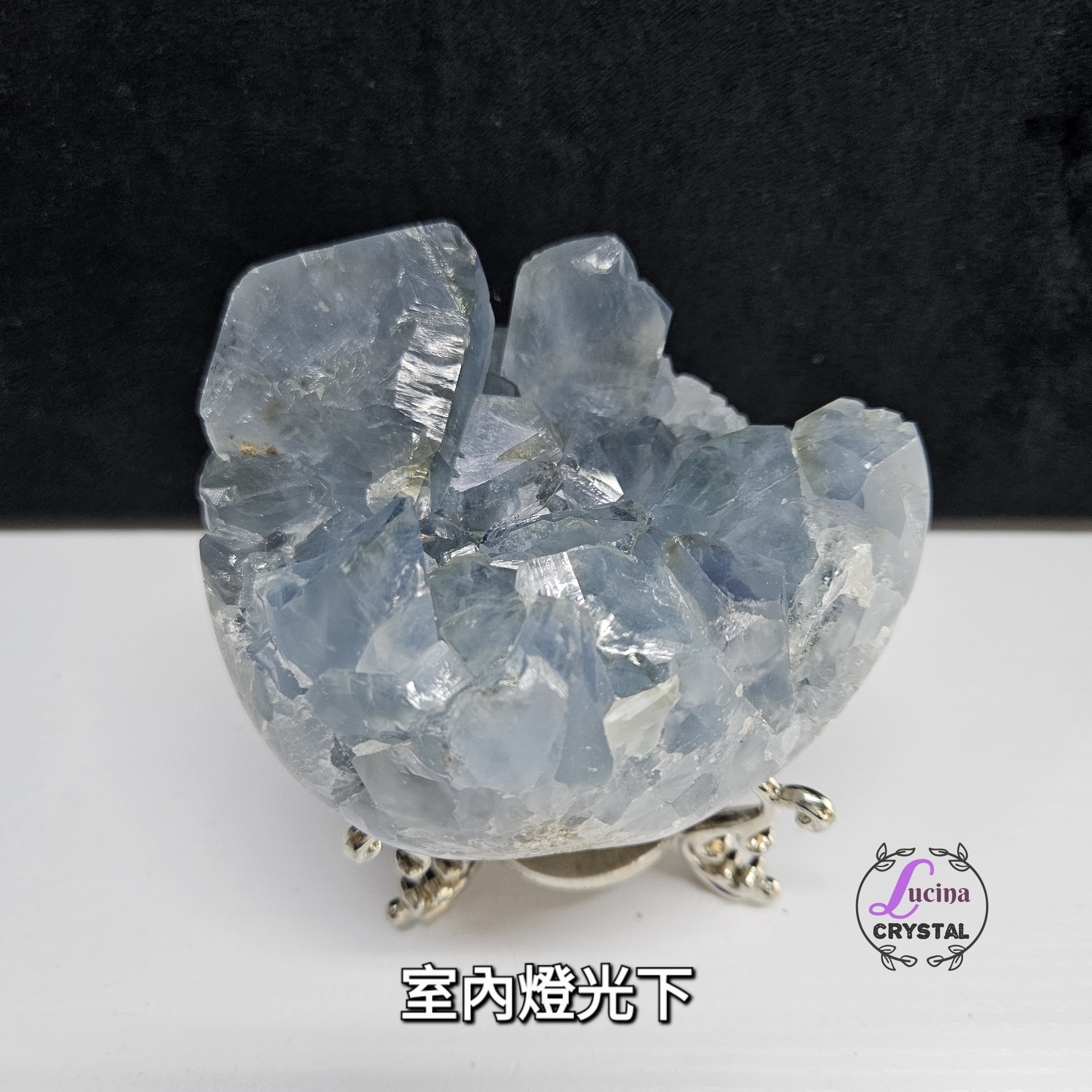 (Co#LC8544) 蛋形天青石/天青石蛋