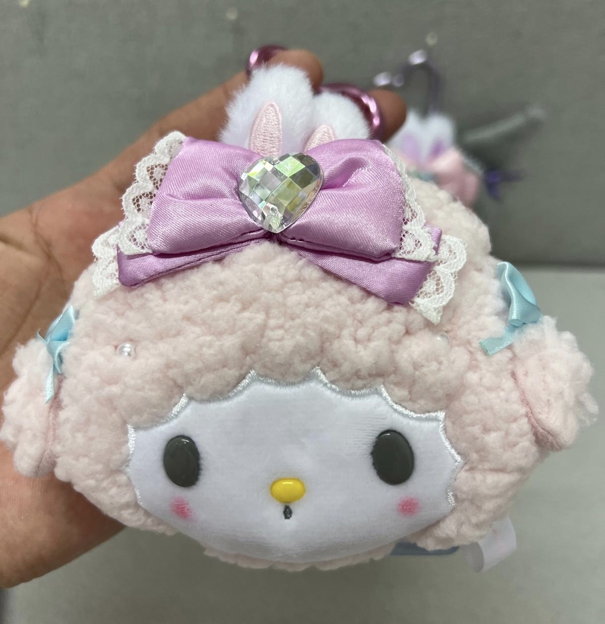 🎌日本直送🎌 Sanrio Bunnies Ballerina 芭蕾舞系列公仔頭型鏡掛飾