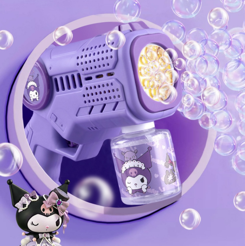 Sanrio 電動泡泡機 - 1件