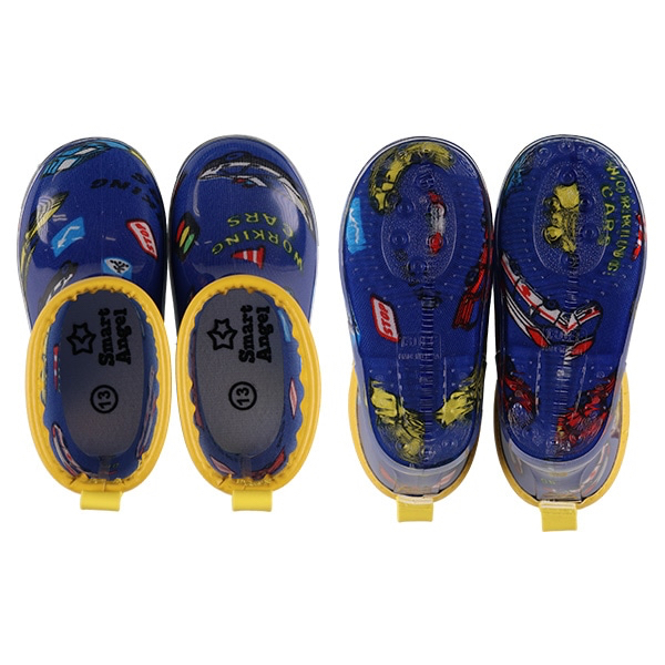 🇯🇵預訂 日本直送🇯🇵車車滿印兒童雨靴水靴