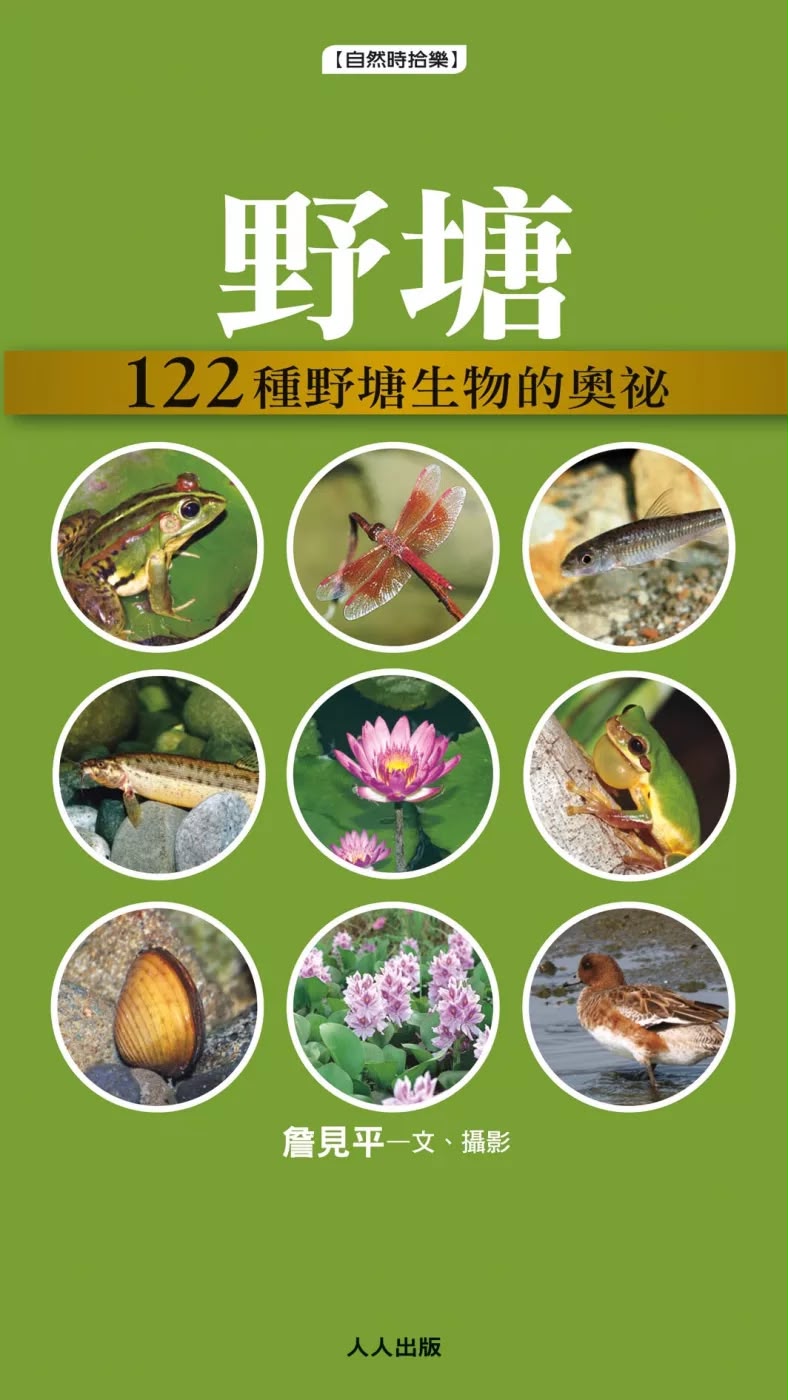 人人 野塘：122種野塘生物的奧祕