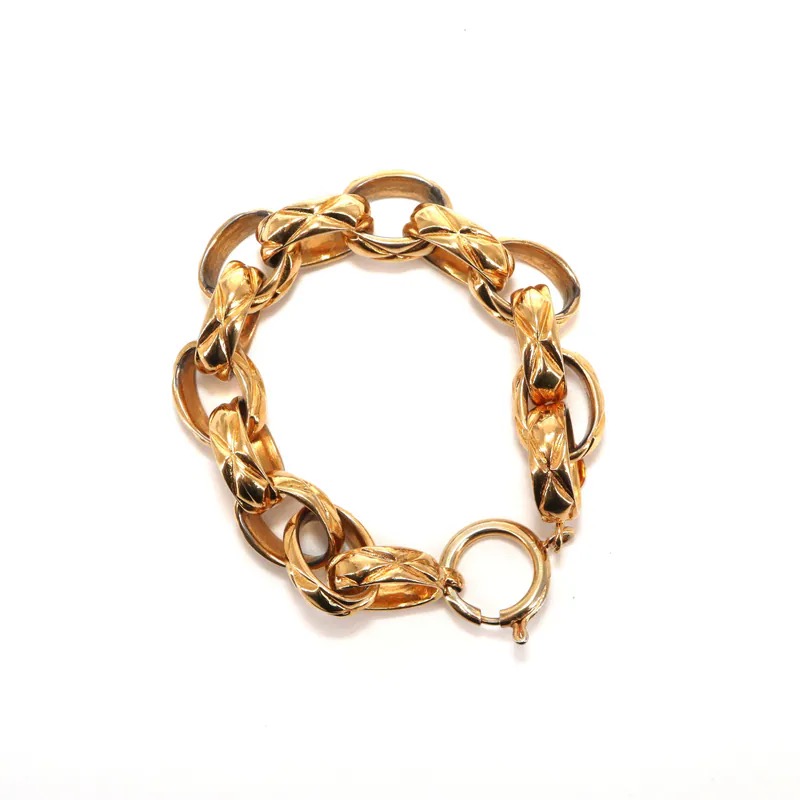 Chanel Matelasse Chain Bracelet