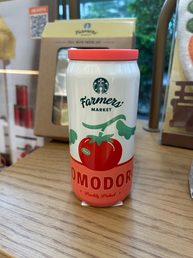 田園農夫系列｜韓國 Starbucks 星巴克 秋季限定 保溫杯 340ml｜Farmers Market Coca  Tumbler