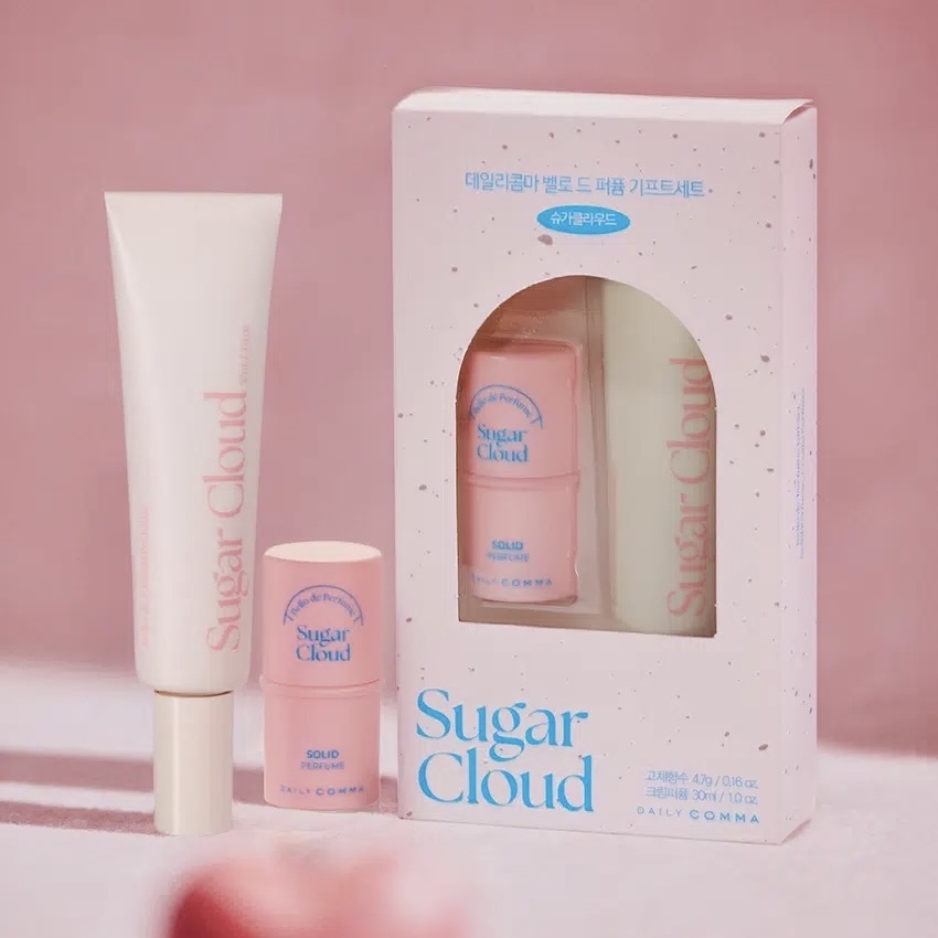 🇰🇷韓國Daily Comma Perfume 限定禮盒 （固體香水棒4.7g + 膏狀香水管30ml）