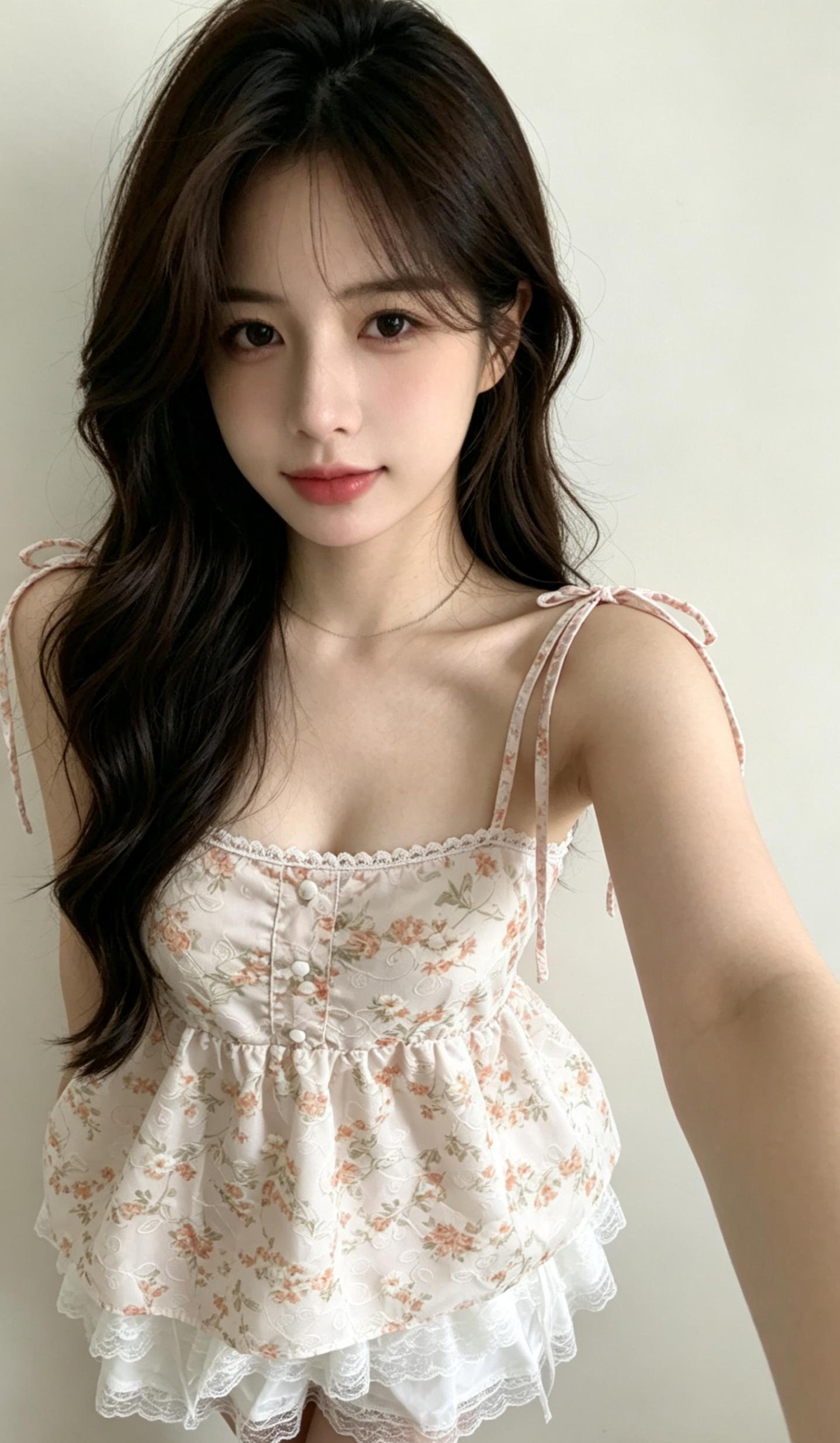 TP589法式小碎花上衣