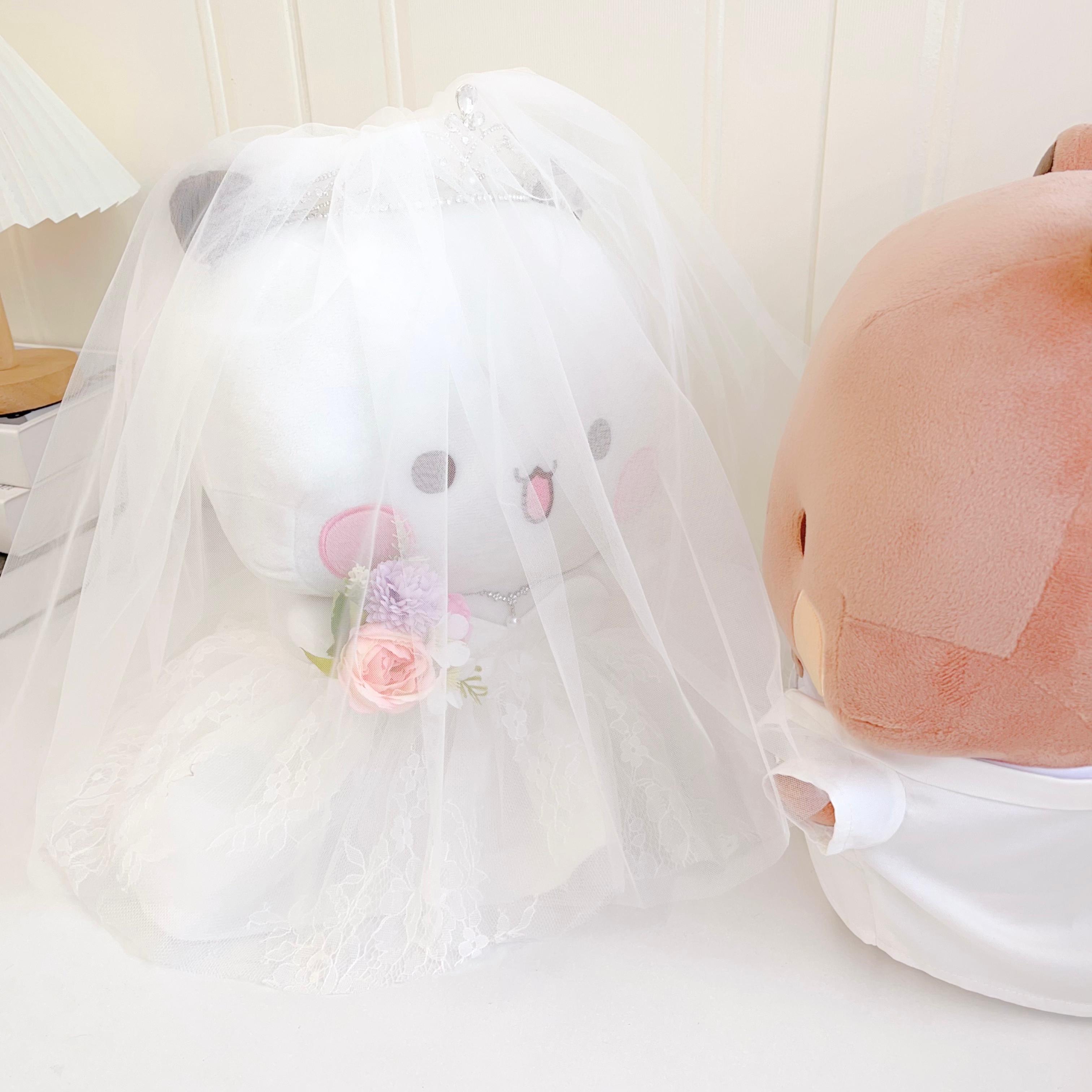 (非現貨)$1300BuBuDoDo西式結婚公仔