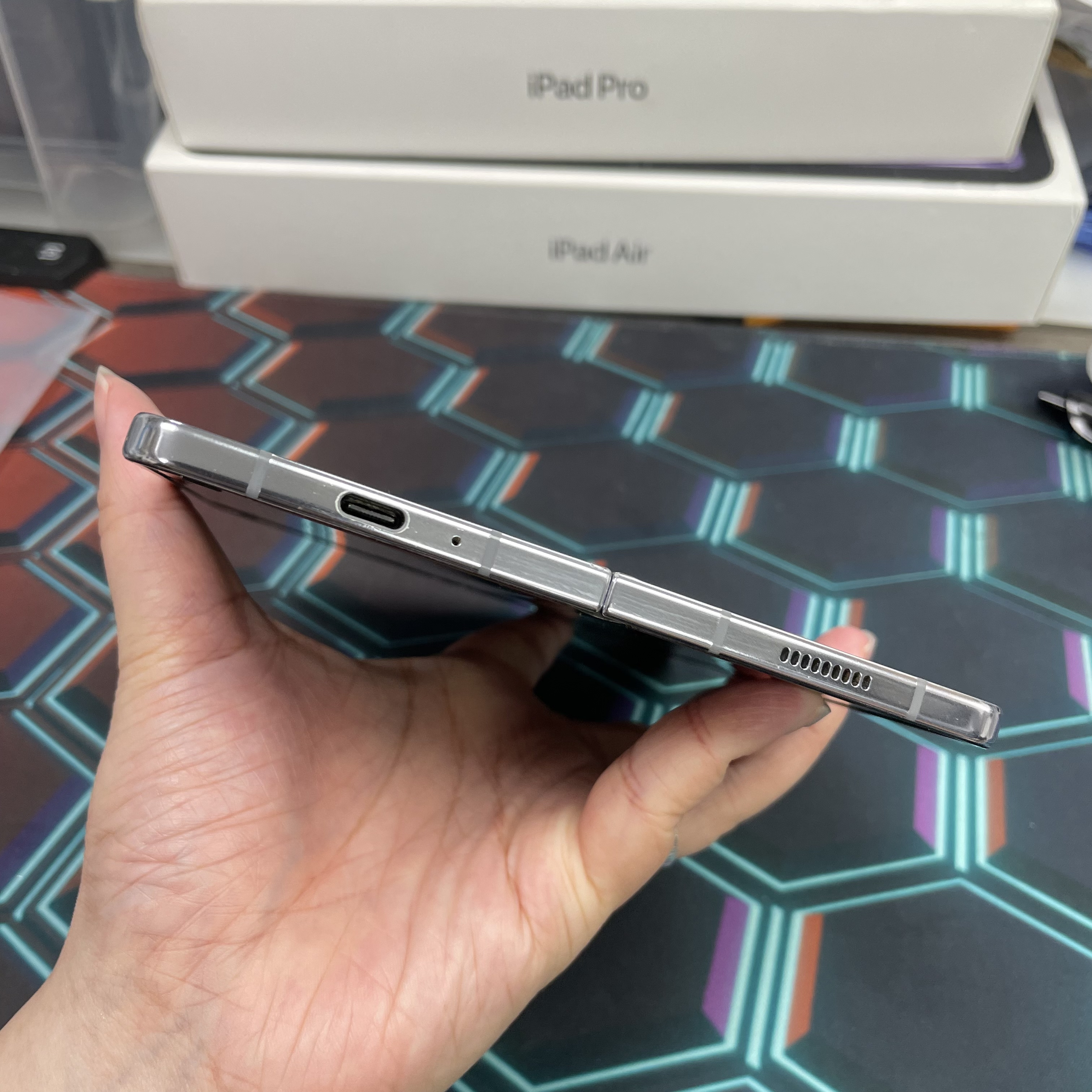 *8088 Galaxy Z Fold 5 勁靚機 12+512GB 藍色 blue