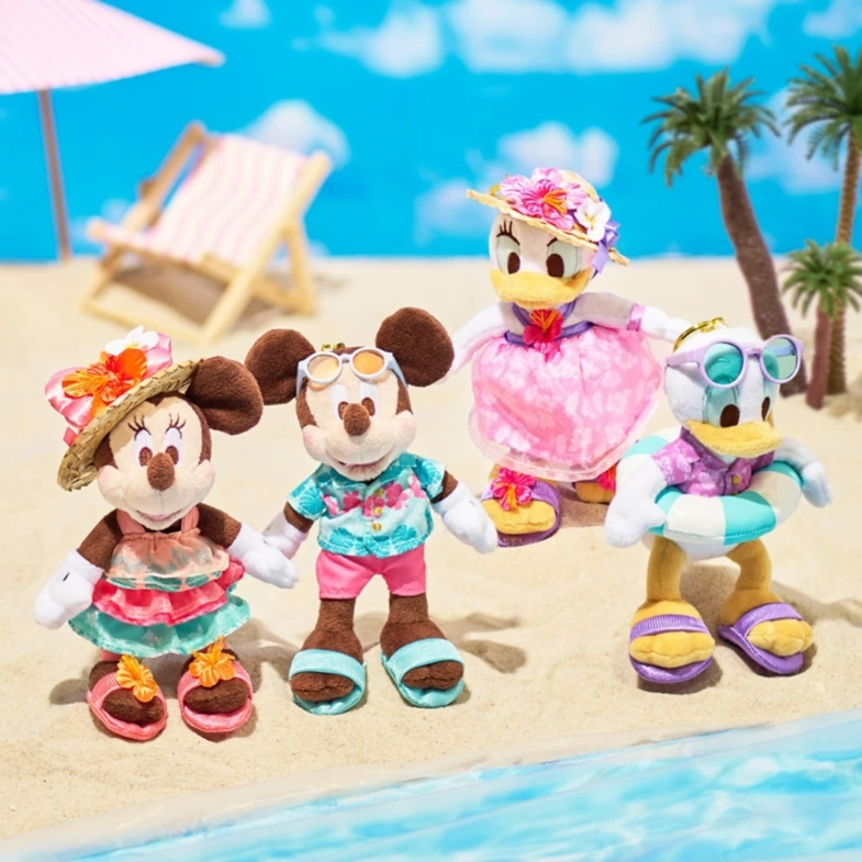 🌸 【預訂】Chip 沙灘LOOK公仔掛飾 - SUMMER STYLE 2026