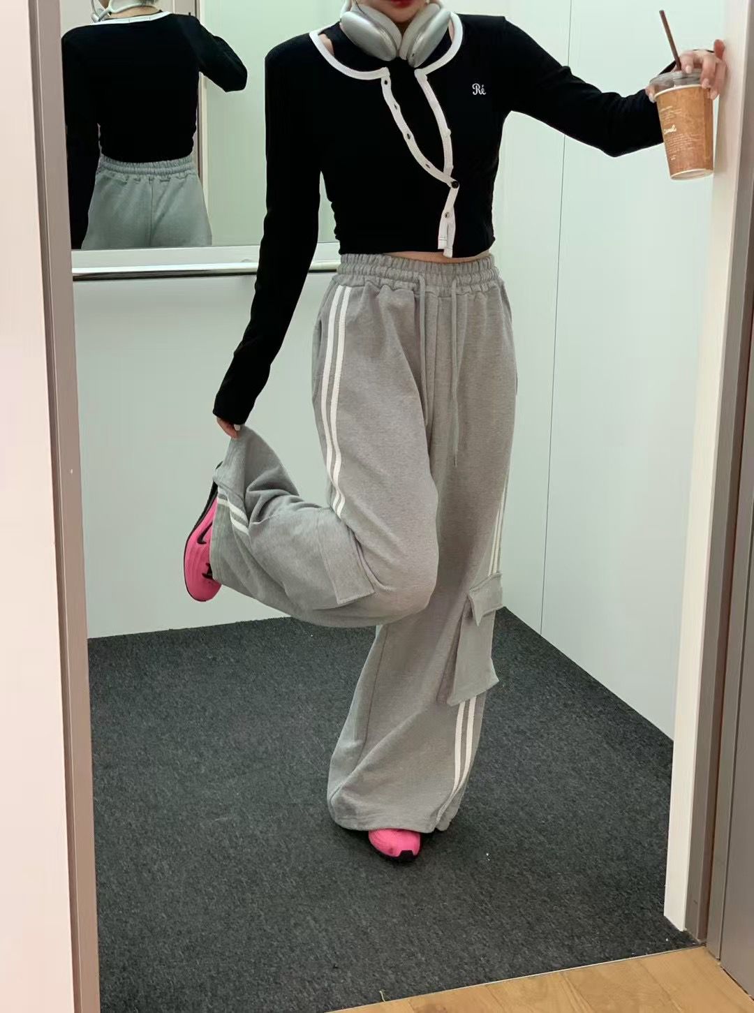 B13 運動風休閑褲