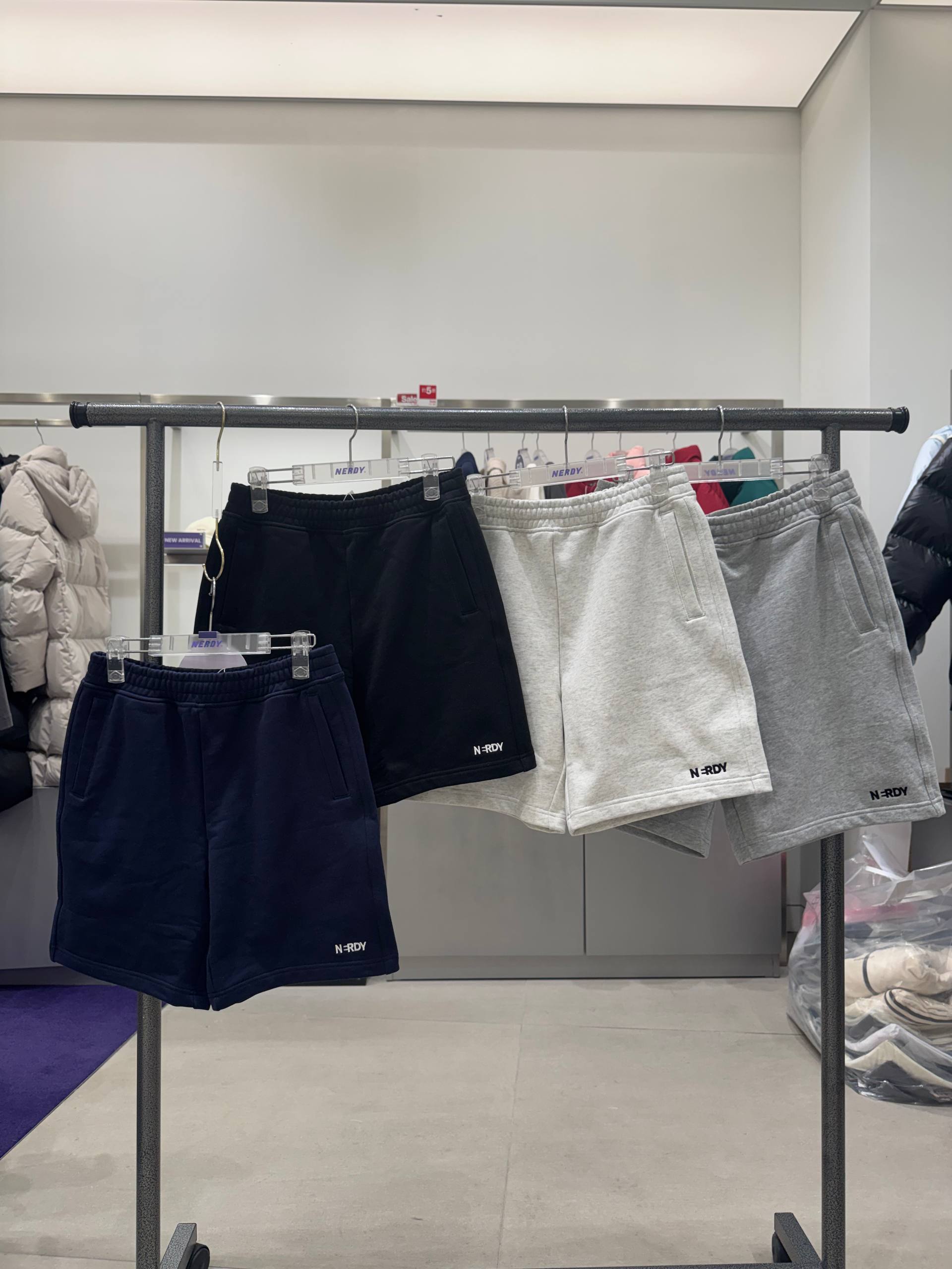🇰🇷Nerdy 男女同款短裤✨