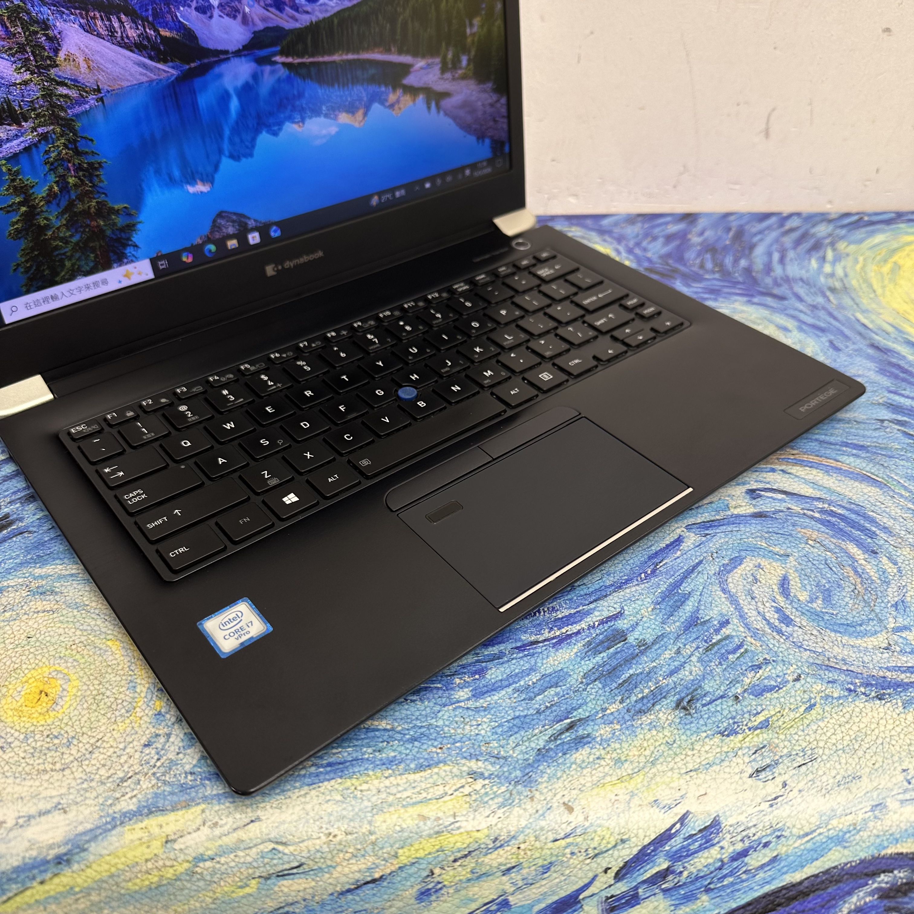 #5479 Toshiba Dynabook i7-8665U/16GB Ram/256GB SSD/13吋Touch Mon/Type C充電/Laptop / Notebook / Gaming /Youtube/Netflix/Disney+/ Win10/Win11/ Office / Work