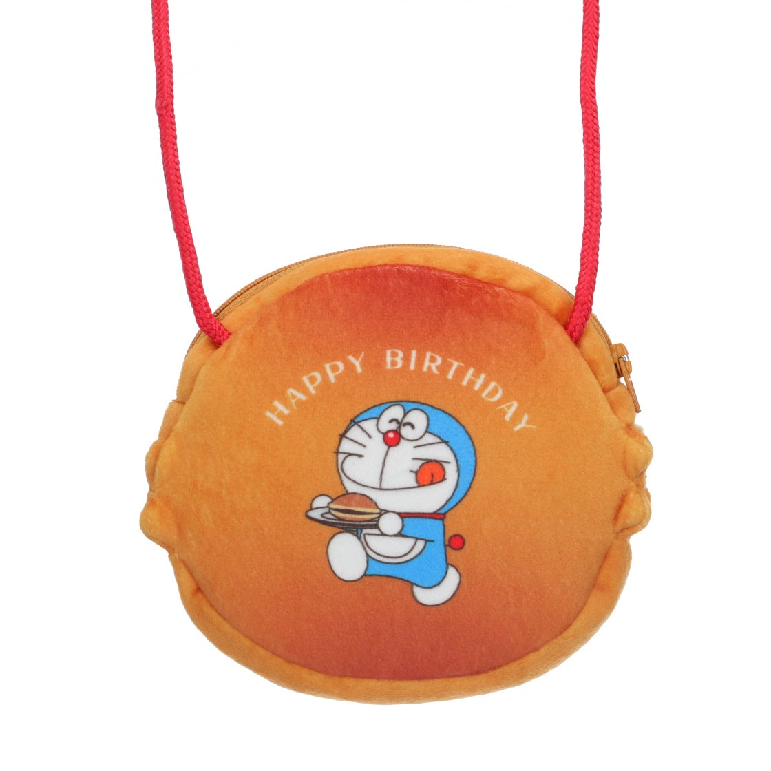 [訂購] [日本直送] 🥞 未来デパートオリジナル「どら焼きミニポシェット」｜ DORAEMON 哆啦A夢 銅鑼孭袋 {TF260853}