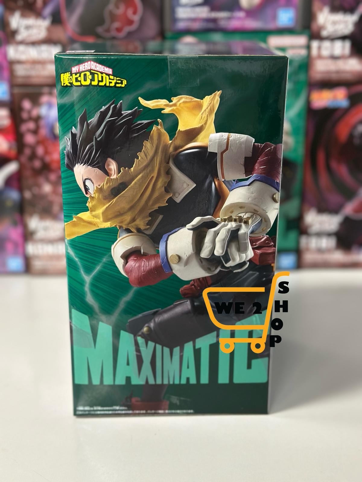 現貨發售⭐ BANDAI [MAXIMATIC] 我的英雄學院 綠谷出久 (HBP-29195) 景品