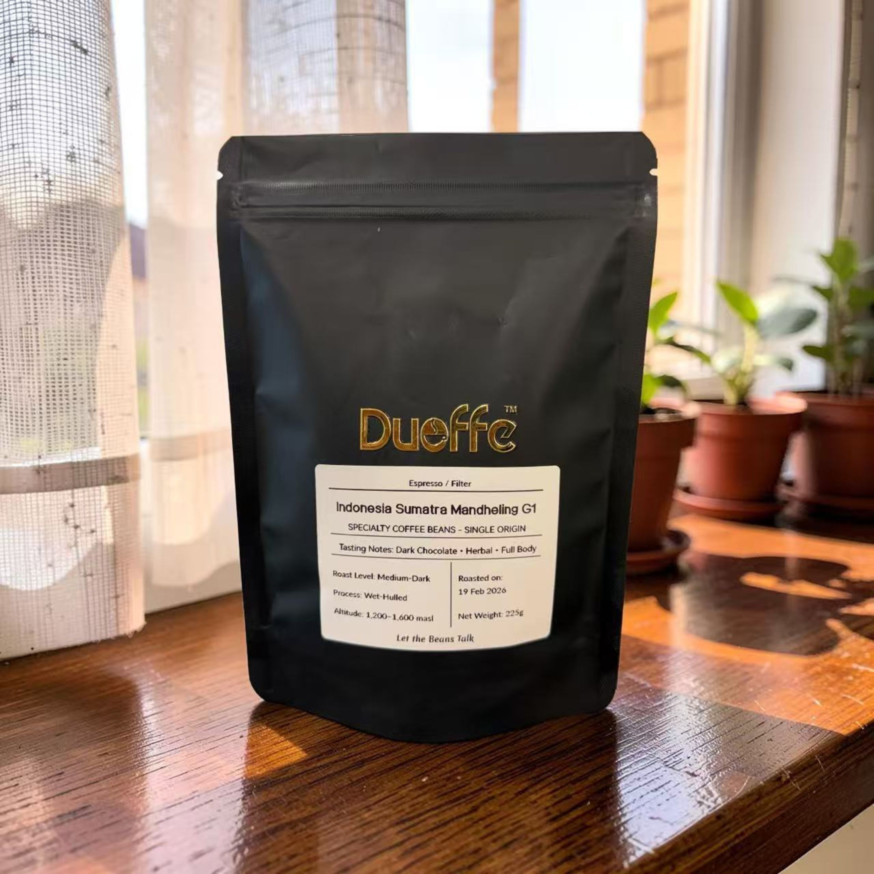 Indonesia Sumatra Mandheling G1