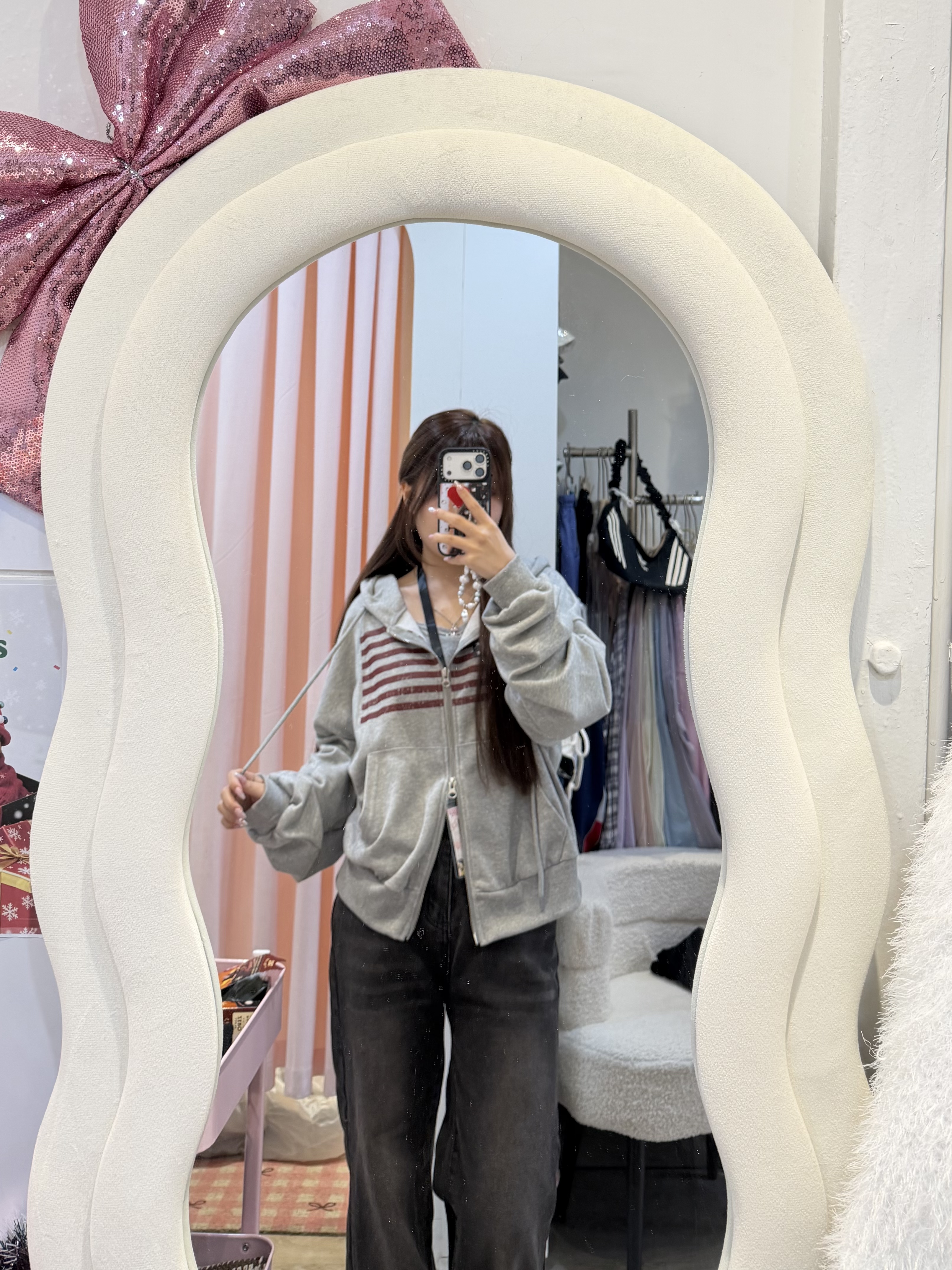 韓國復古風歐美雙拉鍊jacket