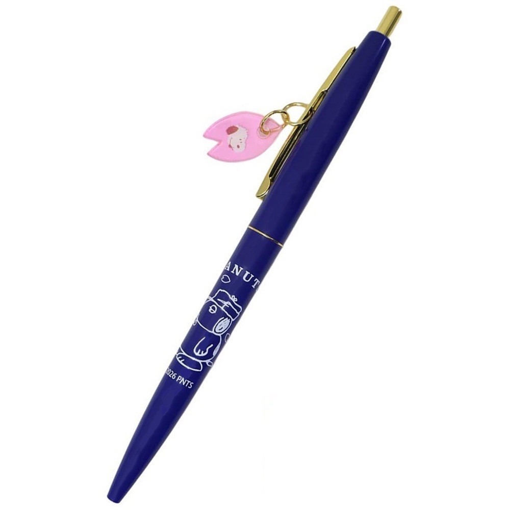 現貨｜Snoopy Olaf Bic Clic GOLD 日本製 0.5mm 黑色 原子筆 (SPC-1455)