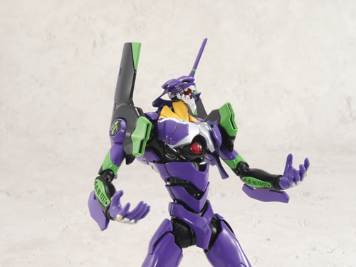超合金魂 魂SPEC XS-01 EVA 初號機 可動 合金 figure 新世紀福音戰士
