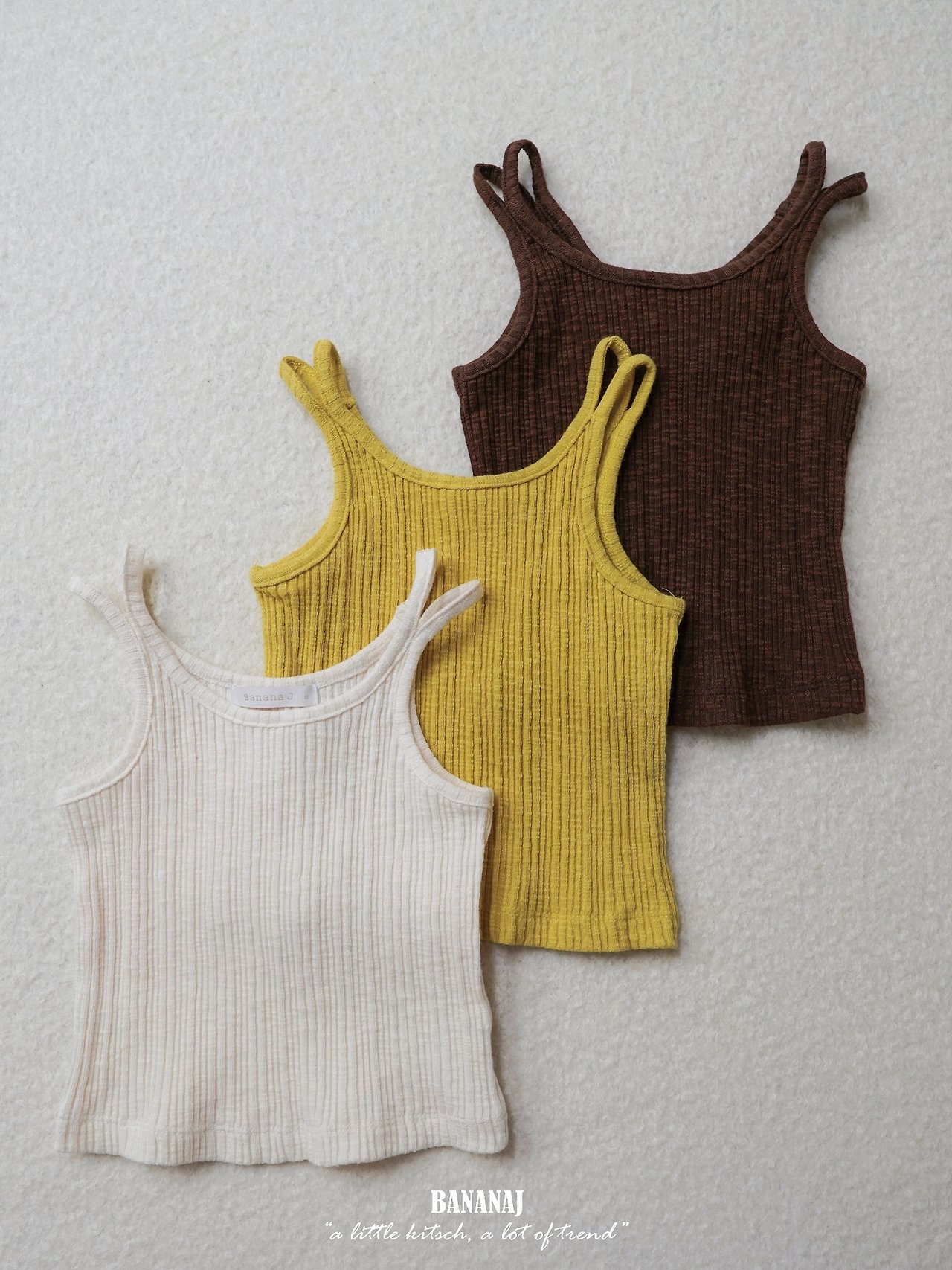 Bananaj | Double Strap Top