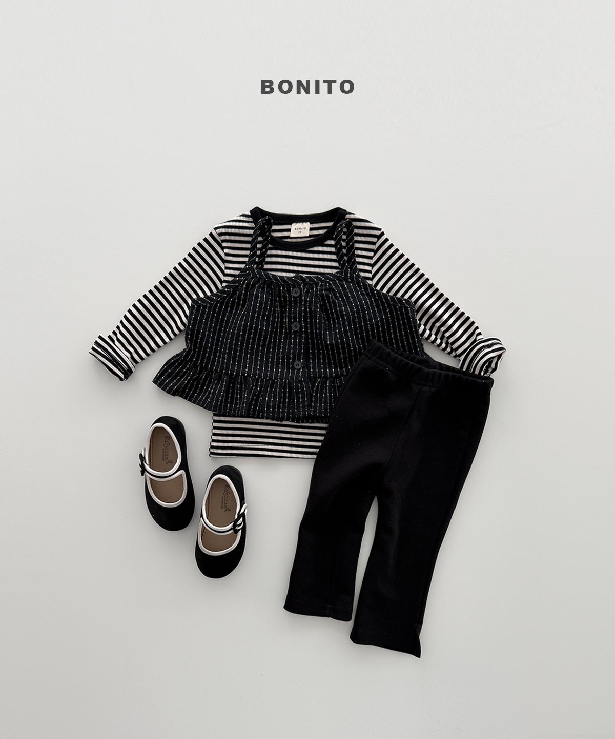 BONITO Series Ribbed T-Shirt