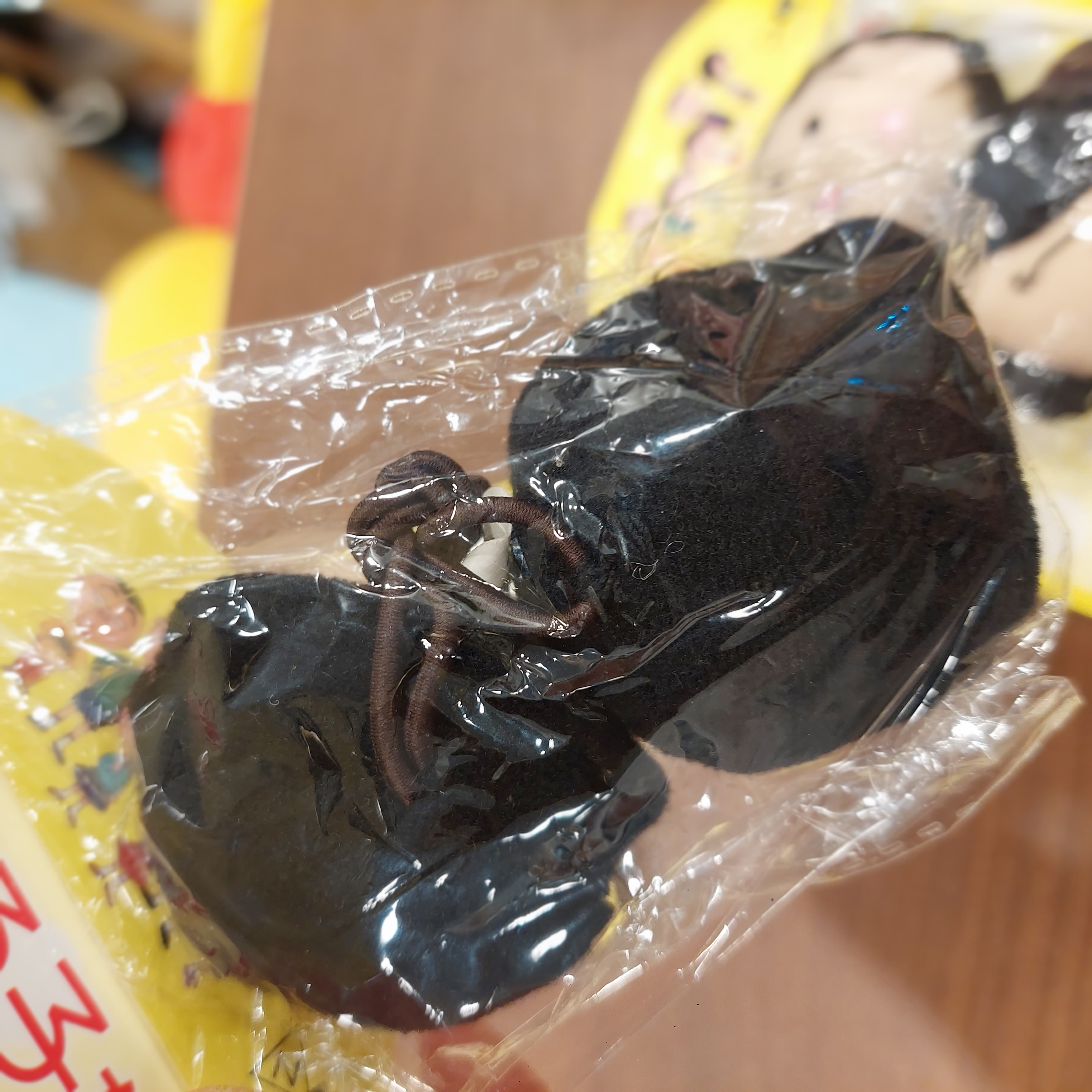 日本直送🇯🇵 ちびまる子ちゃん 櫻桃 小丸子 × 野口 公仔頭橡筋