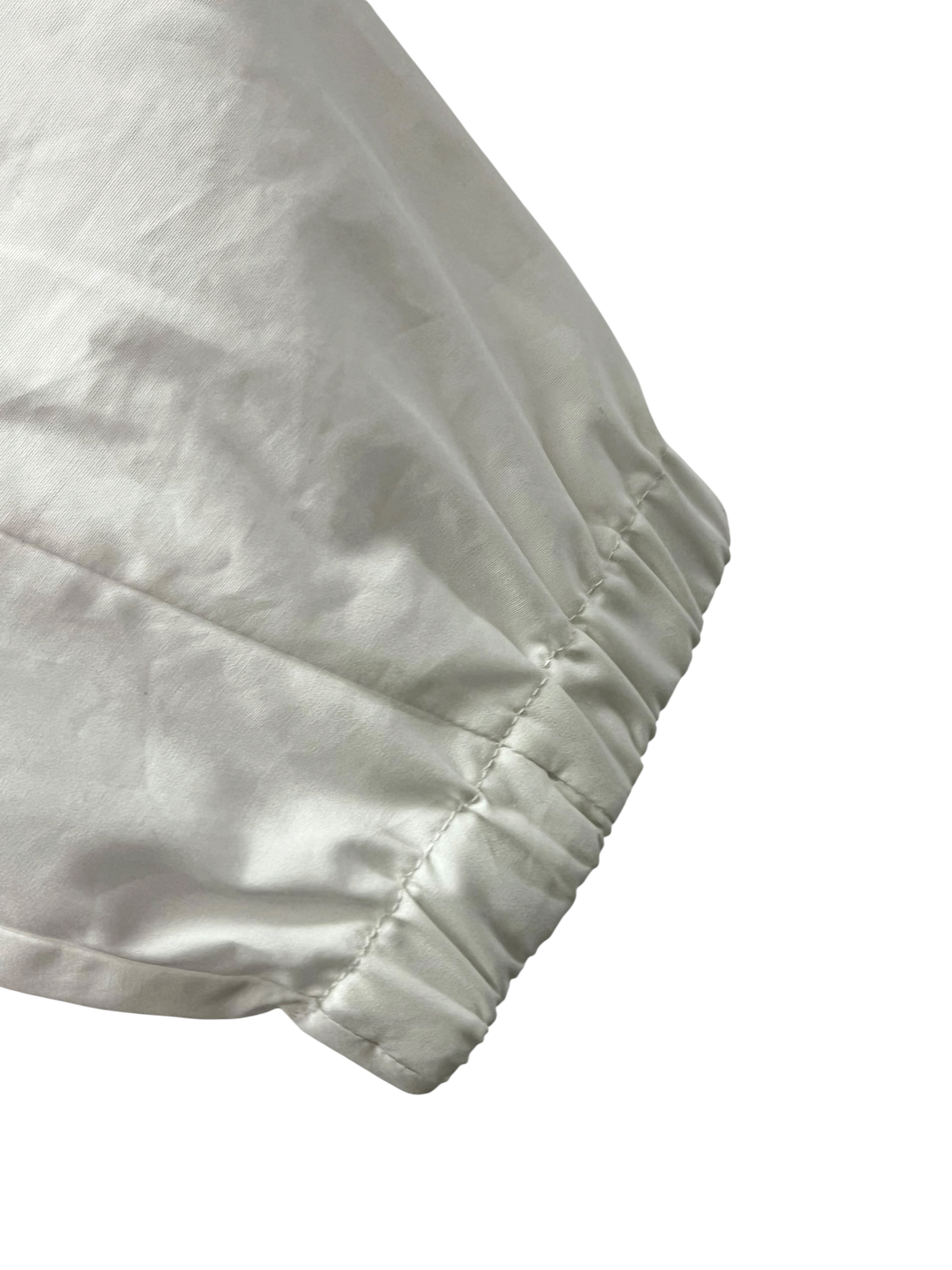 Unused Item PRADA Zip-Up Poplin Shirt / Product Code: 26051019