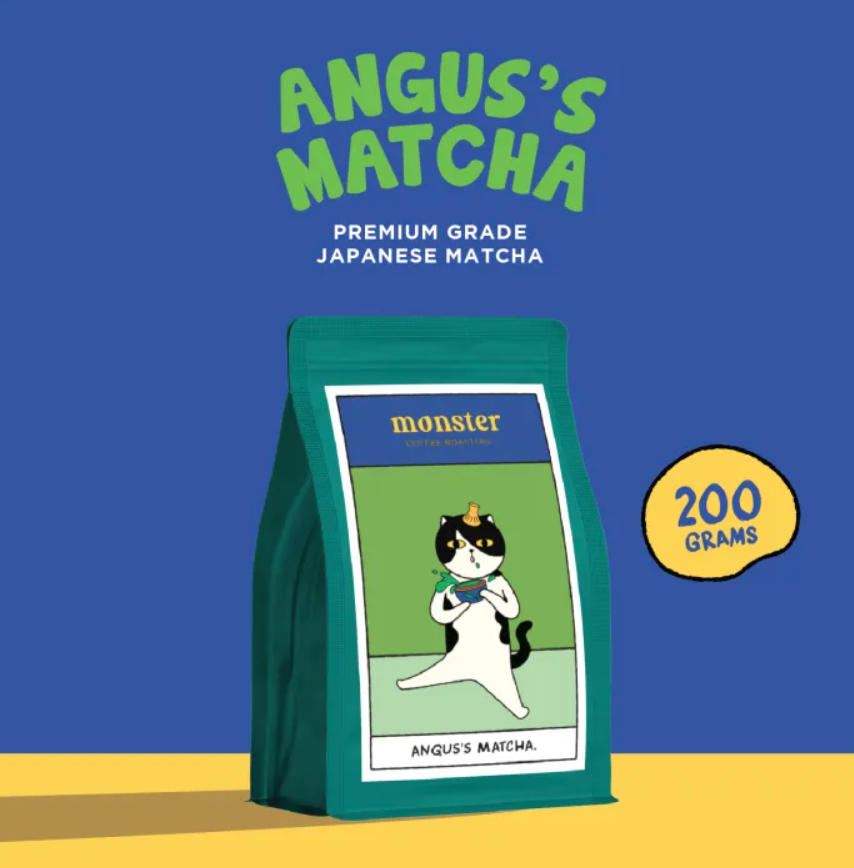【預訂】泰國 Monster Coffee Roasters Japanese Matcha