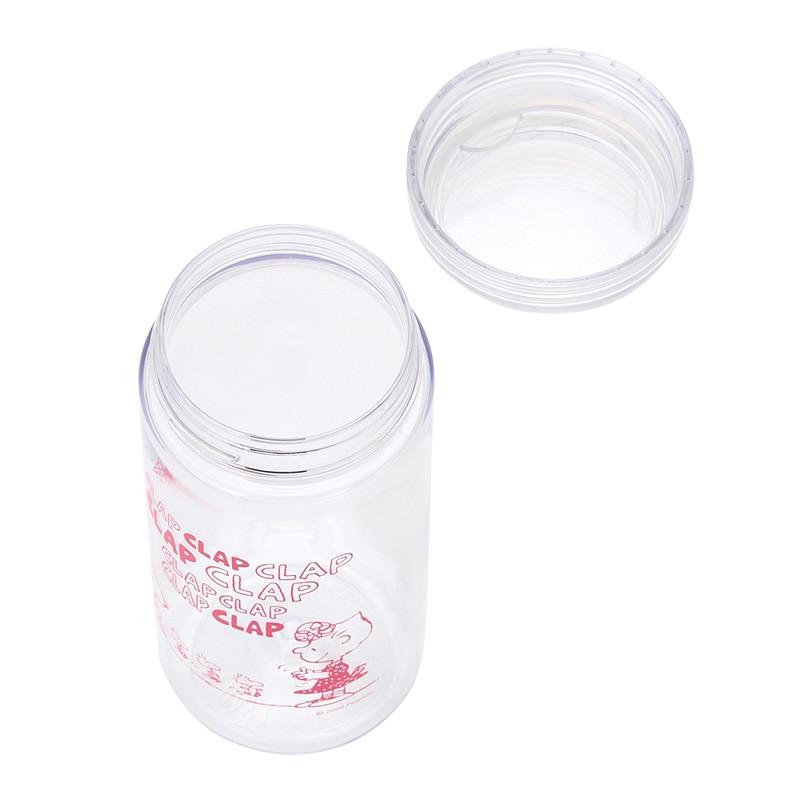 PEANUTS Snoopy Thermo Mug ALL DAY 透明款