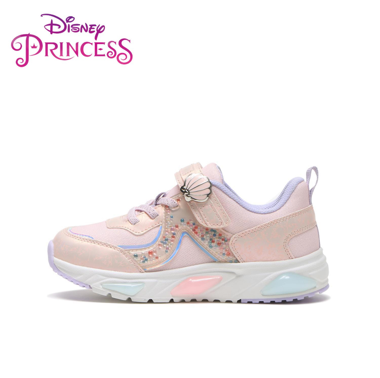 🇯🇵預訂 日本直送🇯🇵HAWKINS x Disney美人魚粉紅色寶石珠珠波鞋