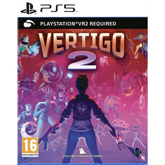 (🔥NEW RELEASE🔥) Vertigo 2 Full Game (PS5 & PS VR 2) Digital Download