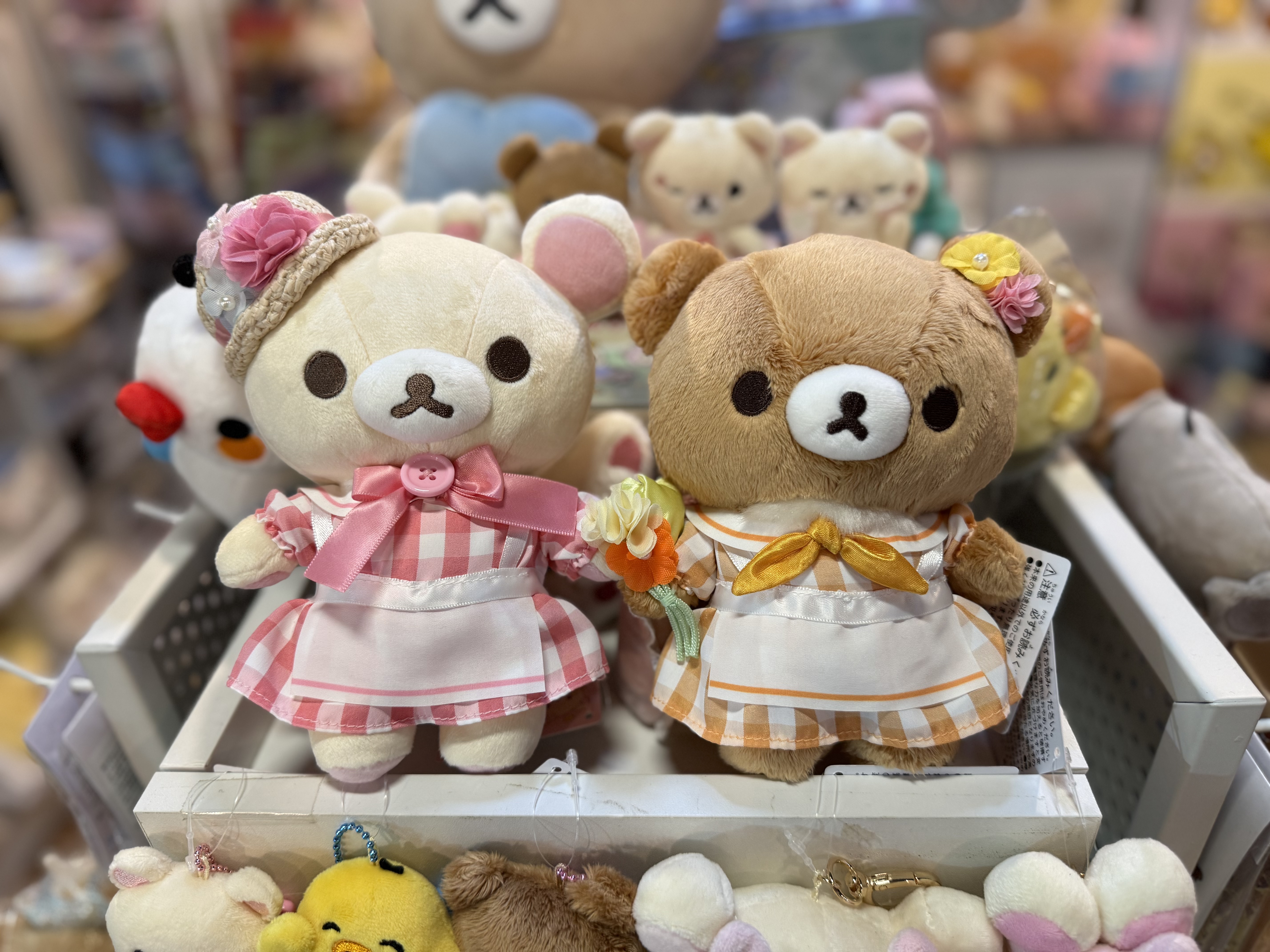 《現貨》全新日本有樂町pop up店限定 花花造型公仔（S size)