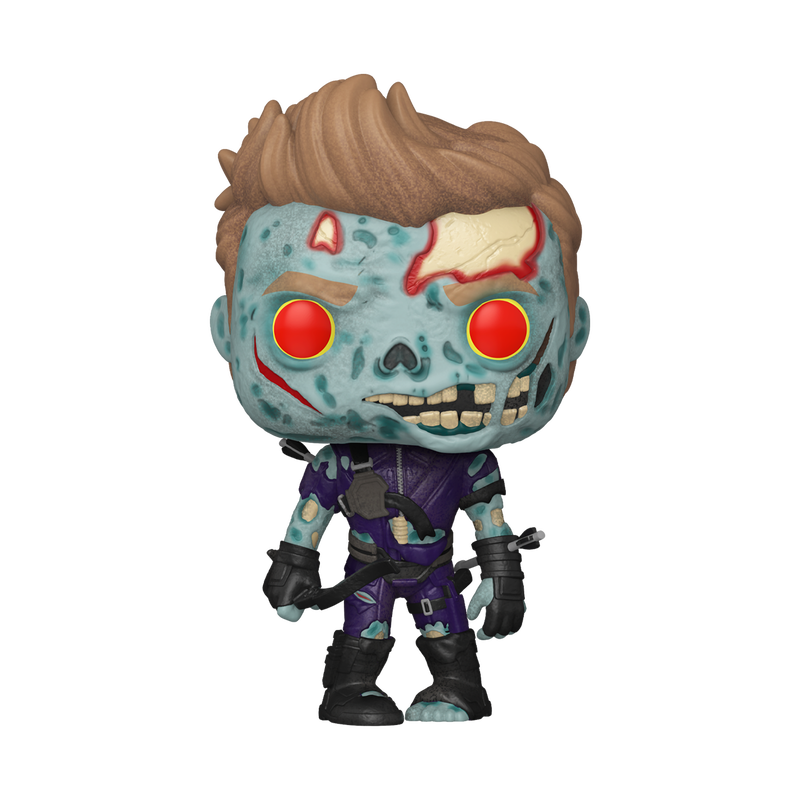 📦訂購 英國代購 Funko POP! Marvel Zombie Hawkeye Figure 模型