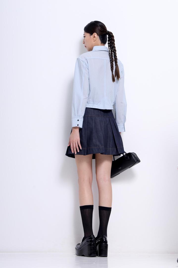 独家刺绣MW字母长袖上衣 2692