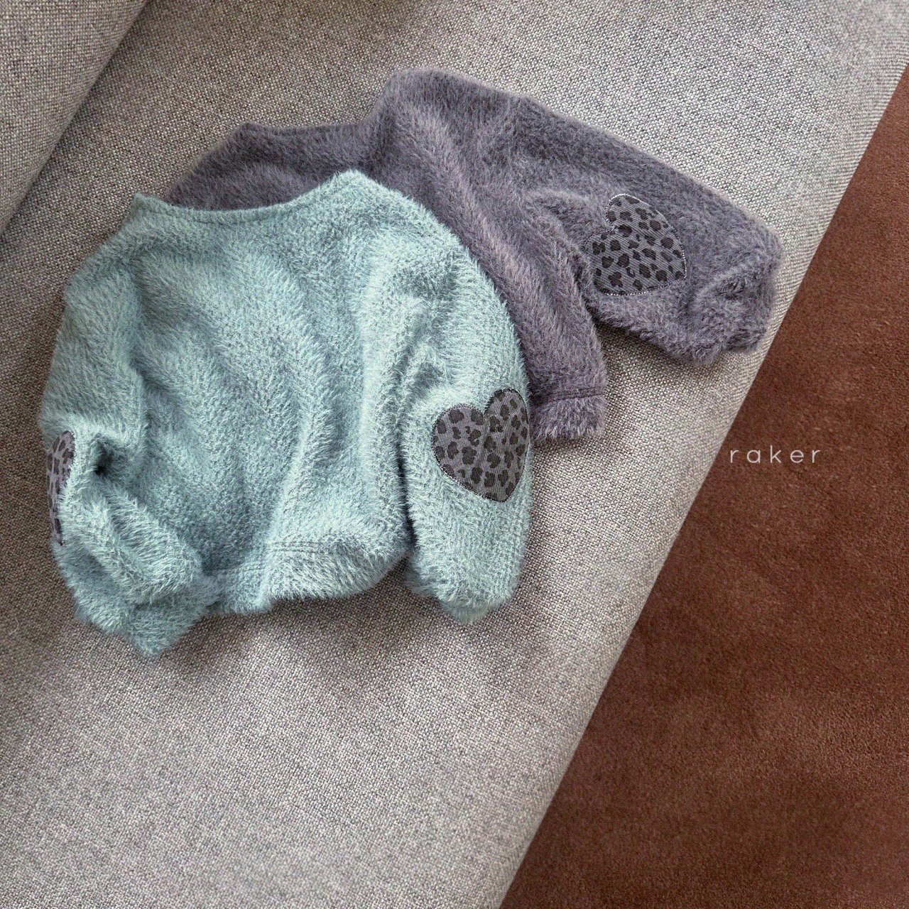 Raker | Leopard Heart Cardigan