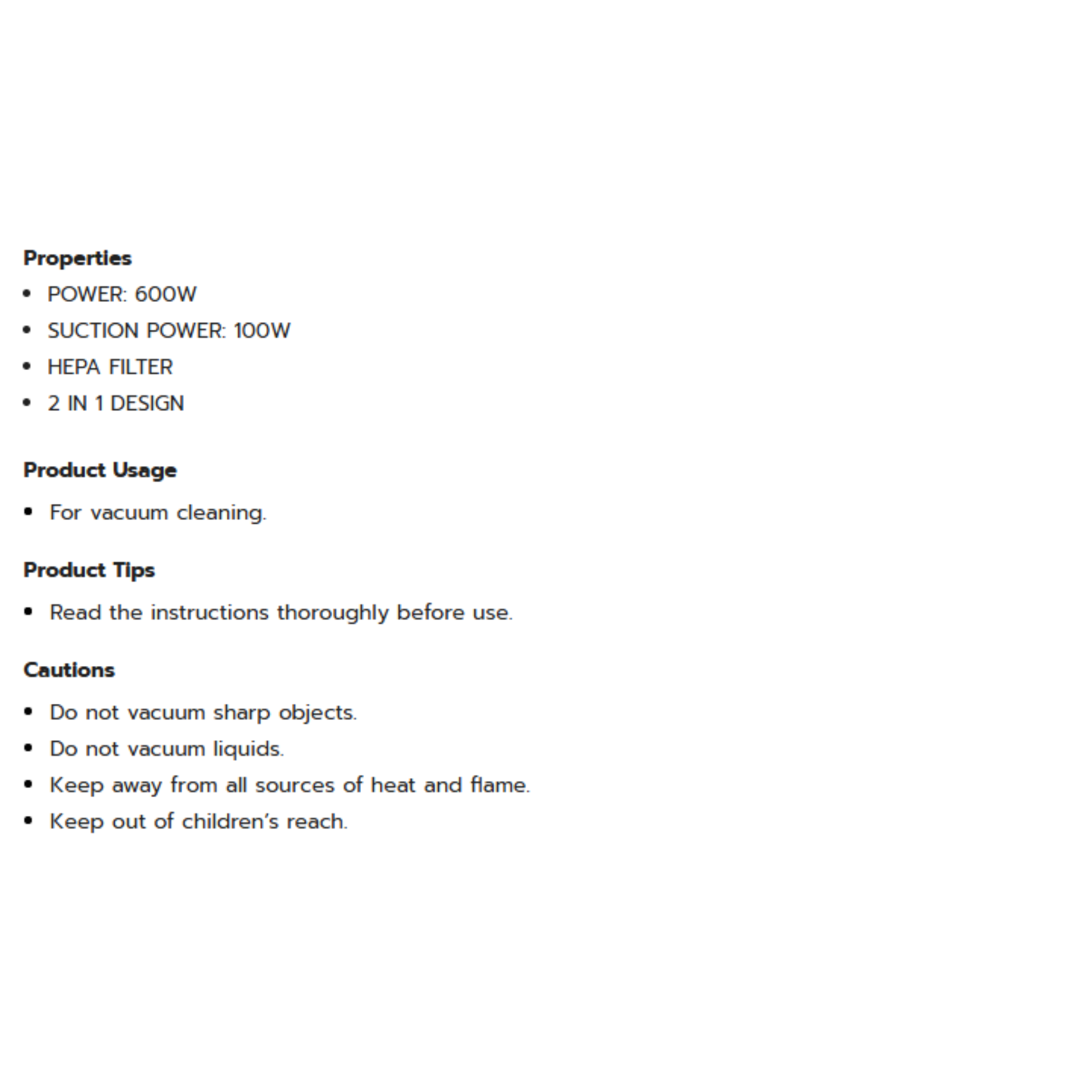 Midea 600W 2-in-1 Corded Stick Vacuum Cleaner Green (MVC-16T-GN)