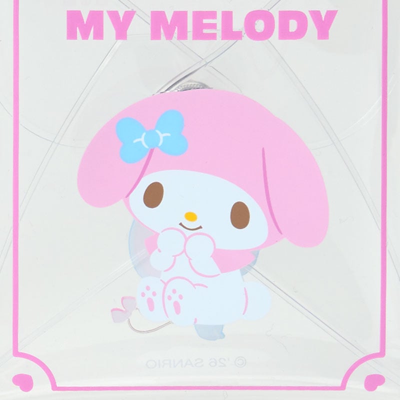 現貨｜Sanrio My Melody 日版 透明 收納袋 (18245-1)