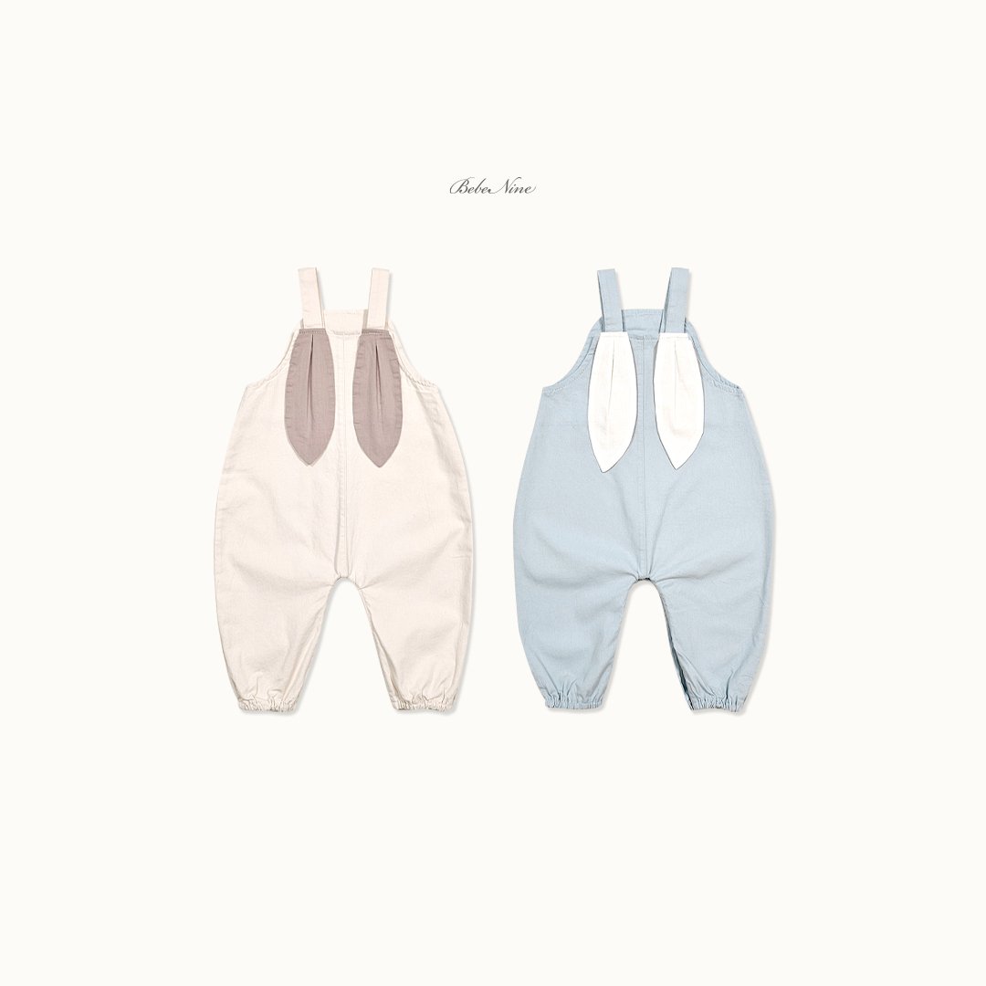 Bebenine Bunny Suspender Suit