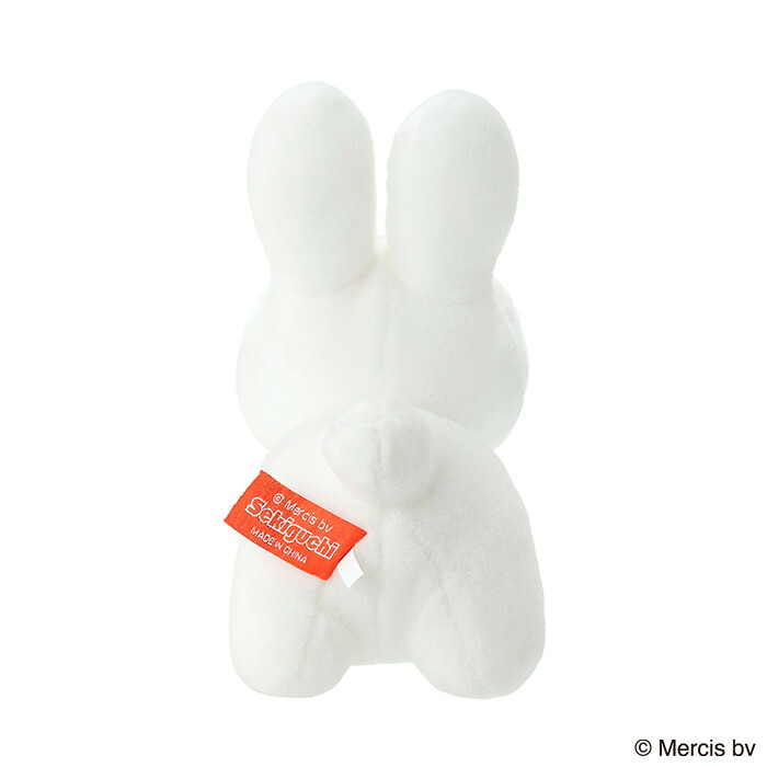  Dick Bruna（白色） Miffy 米菲兔 SS尺寸絨毛公仔玩偶