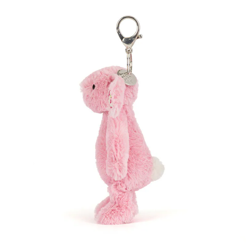 【英國】Jellycat Blushkin Blossom Bunny Bag Charm
