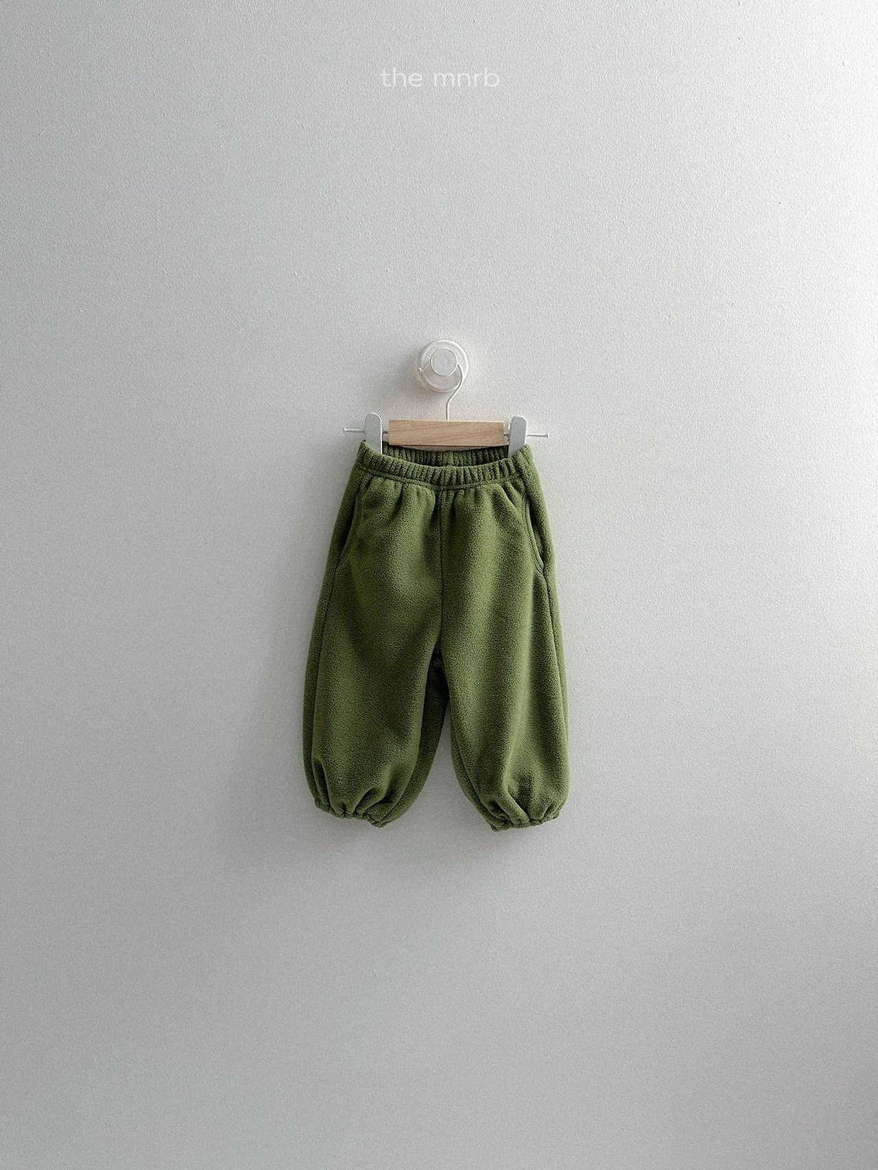 Mnirobe | Teddy jogger pants