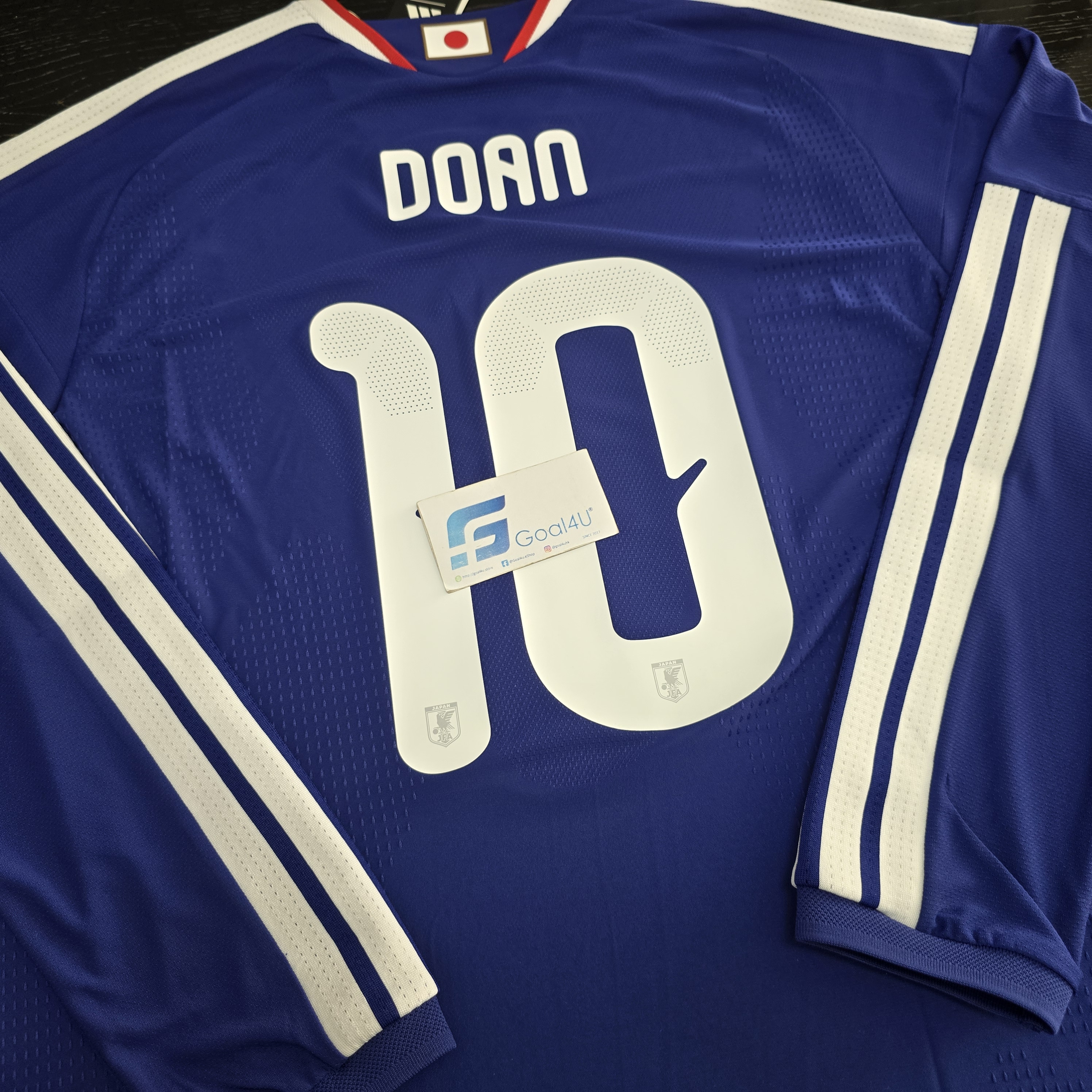 🌅 Horizon (地平線) Adidas Japan 日本國家隊 2025-26 主場長袖球員版球衣 (可加印字及臂章) JZ9681