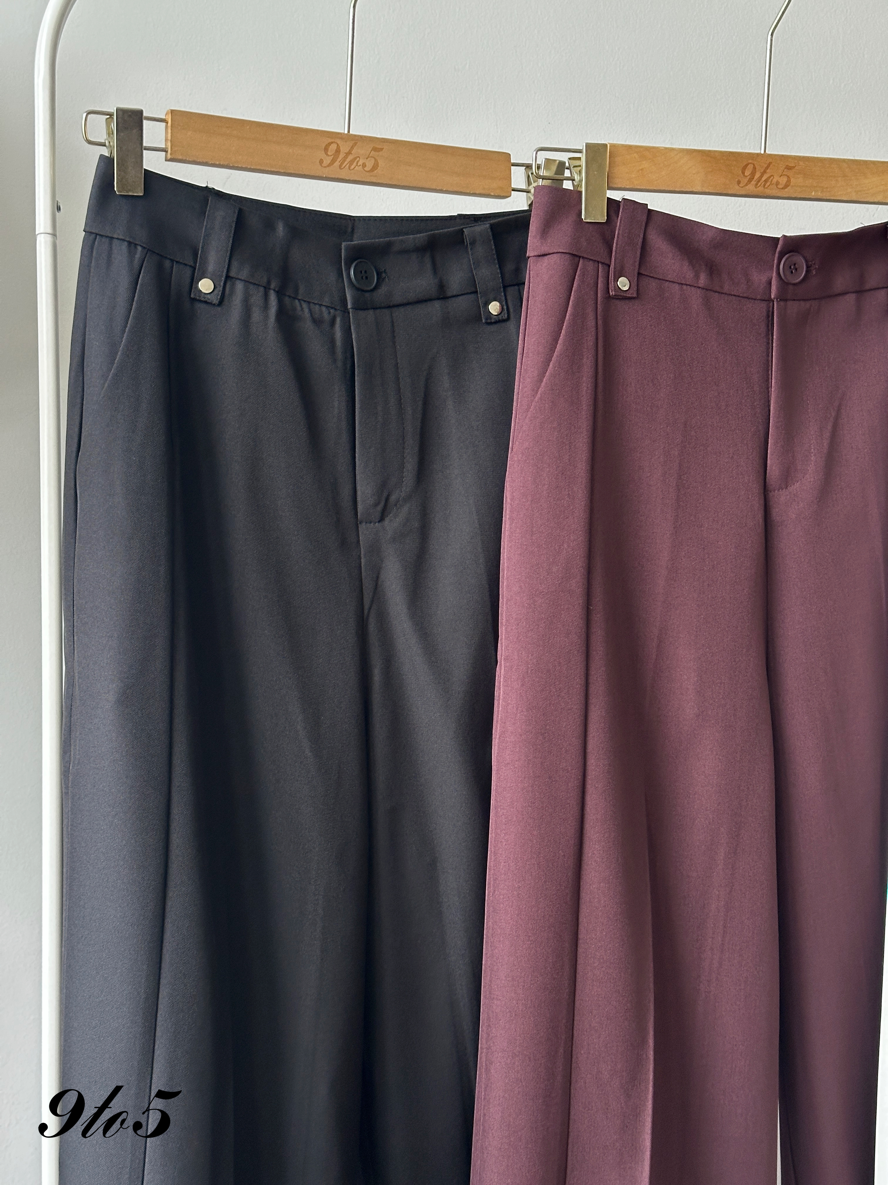 S1968 High Waisted Long Pangs - 3 Colors 