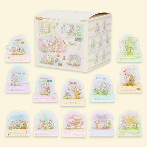 【預訂】TDR Duffy Wonders By Your Side - 全套立牌