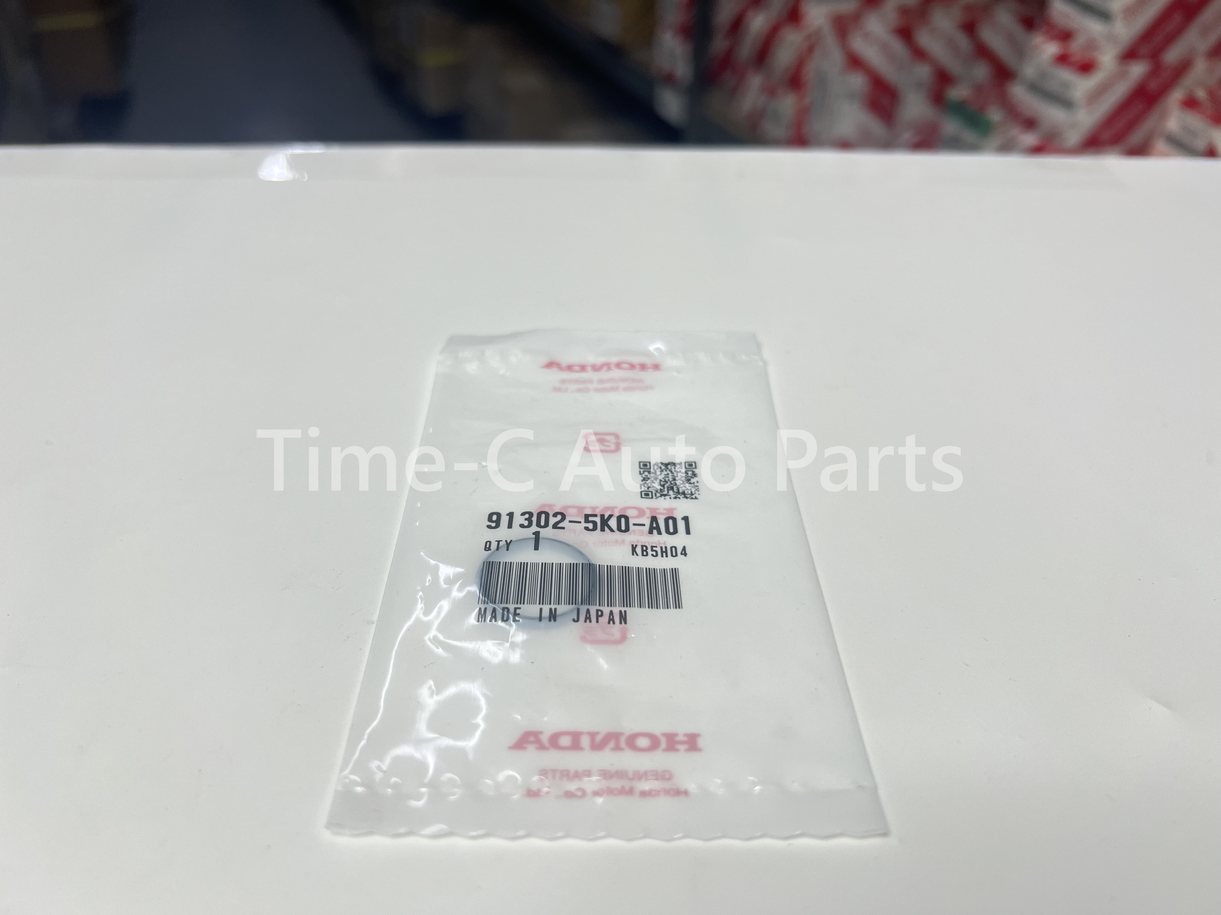 凸輪軸調整膠圈 91302-5K0-A01 - Honda Fit Jazz GR