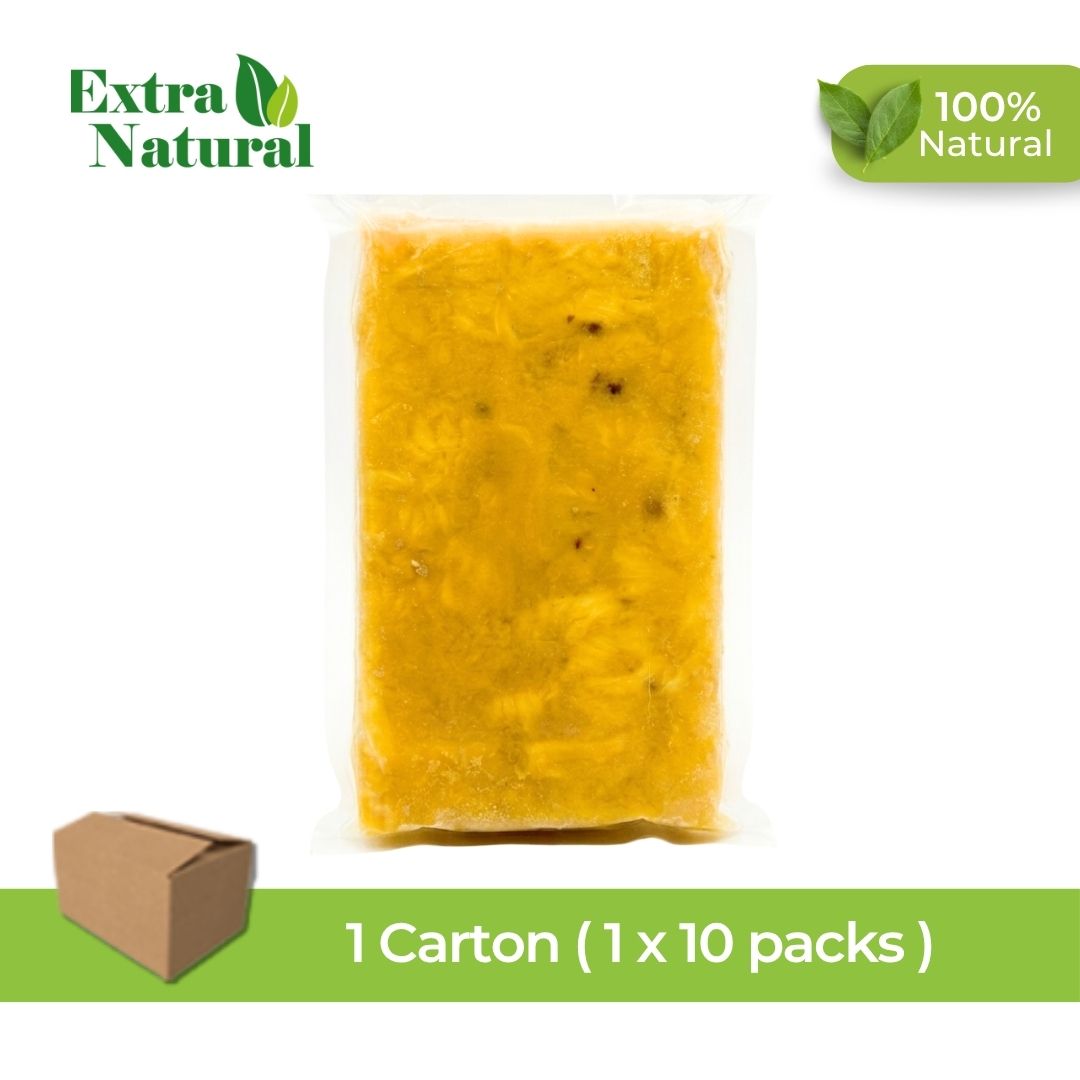 Frozen Cempedak Seedless Pulp