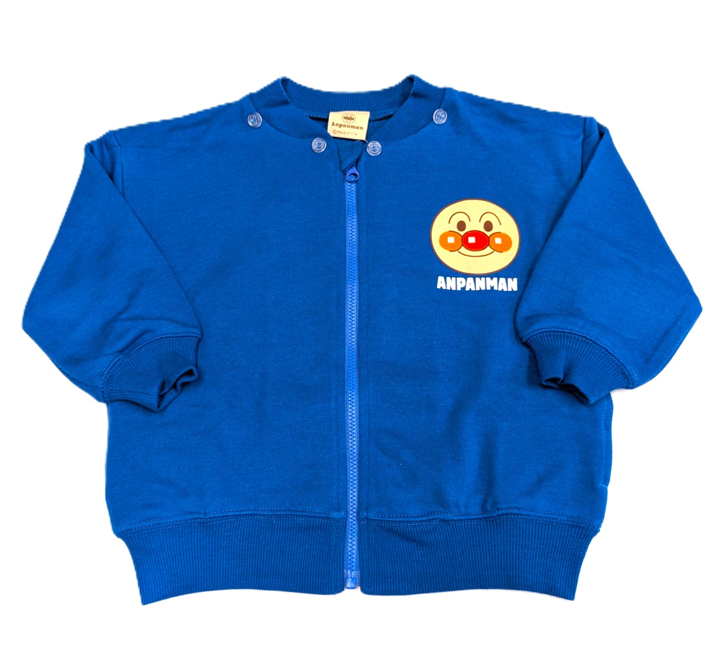 🆕【⭐訂購⭐】🇯🇵 日本直送 🌀 #麵包超人 #細菌妹妹 連帽外衣 🌀[PLJA-0284] [261129]