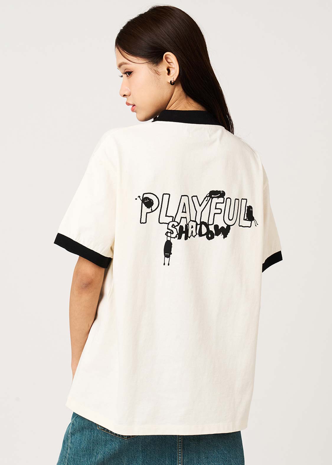 📦訂購 日本限定 graniph Beautiful Shadow T-SHIRT T恤