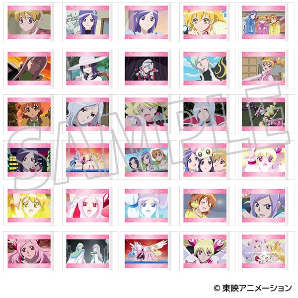 光之美少女 幸福精靈 Fresh PreCure 拍立得 即影即有相卡 #P-PCG1036 [movic] (PRE-ORDER) [2026/06]