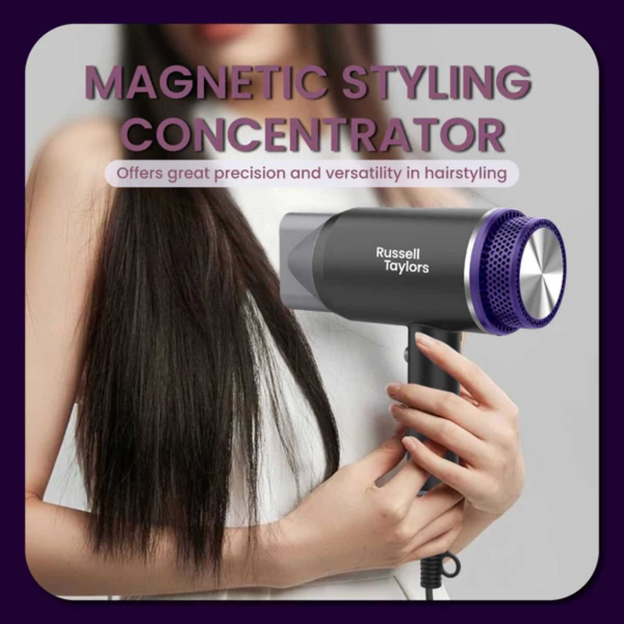 Russell Taylors Ionic Hair Dryer (HD2)