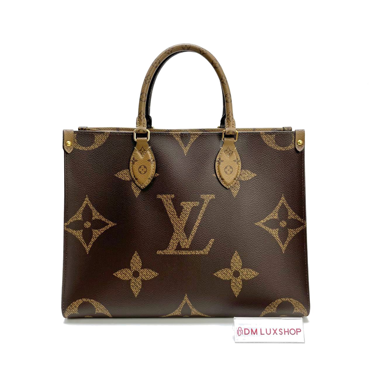 LV Monogram OnTheGo MM GHW