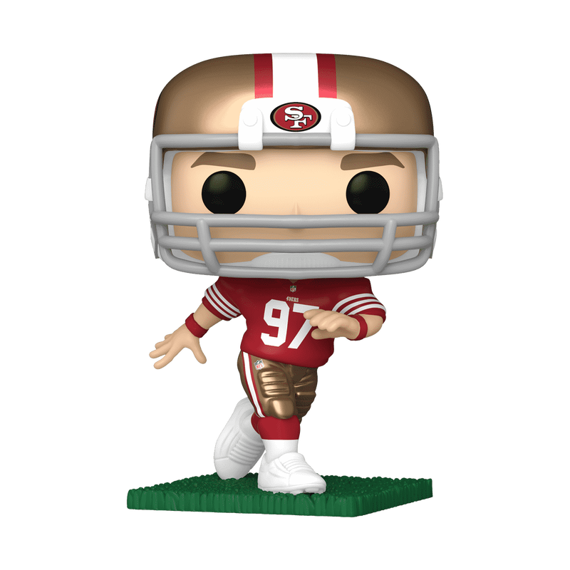 📦訂購 美國代購 Funko POP! NFL Nick Bosa (Running) (Red & Gold Uniform) Figure 三藩市49人 模型